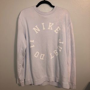 nike tie dye crewneck sweater